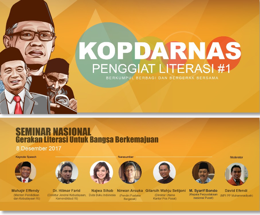 Image result for mpi.muhammadiyah Membangun Literasi Berkemajuan